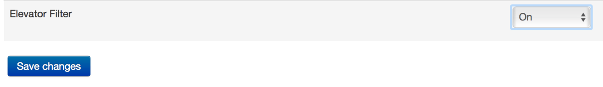 "Enable  Filter"